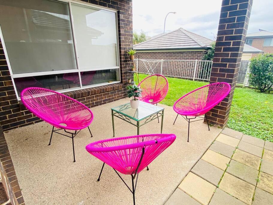 Kellyville 5Br Near Park And Shopping Mall Exteriér fotografie